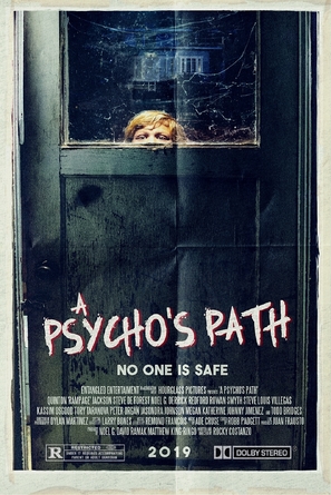 A Psycho&#039;s Path - Movie Poster (thumbnail)