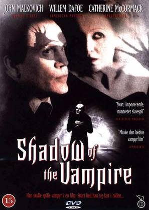Shadow of the Vampire - Danish DVD movie cover (thumbnail)
