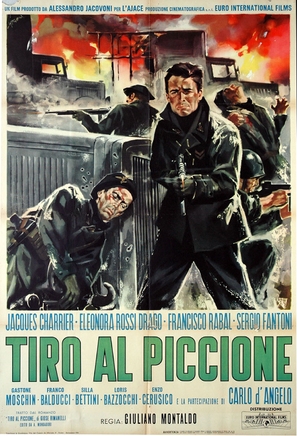 Tiro al piccione - Italian Movie Poster (thumbnail)