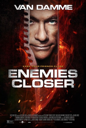 Enemies Closer - Movie Poster (thumbnail)