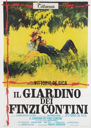 Il Giardino dei Finzi-Contini - Italian Movie Poster (thumbnail)
