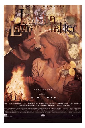 Kristin Lavransdatter - Norwegian Movie Poster (thumbnail)