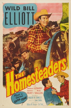 The Homesteaders - Movie Poster (thumbnail)