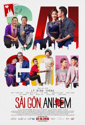 Saigon, Anh Y&ecirc;u Em - Vietnamese Movie Poster (thumbnail)