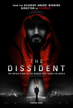 The Dissident - Movie Poster (thumbnail)