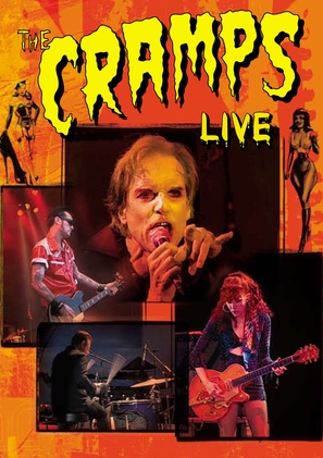 The Cramps: Live at Napa State Mental Hospital - DVD movie cover (thumbnail)