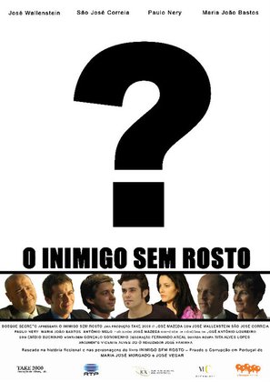 O Inimigo Sem Rosto - Portuguese Movie Poster (thumbnail)