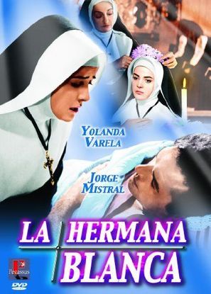 La hermana blanca - Mexican Movie Poster (thumbnail)