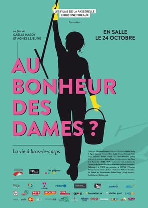 Au Bonheur Des Dames - Belgian Movie Poster (thumbnail)