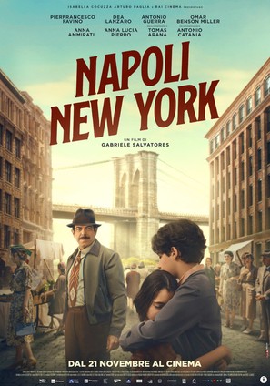 Napoli New York - Italian Movie Poster (thumbnail)