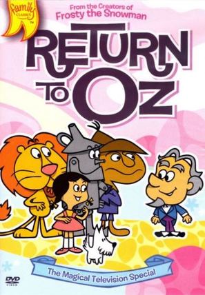 Return to Oz - DVD movie cover (thumbnail)