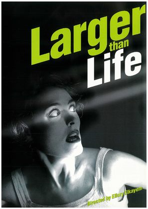 Larger Than Life - New Zealand Movie Poster (thumbnail)