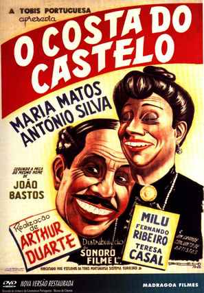 O Costa do Castelo - Portuguese DVD movie cover (thumbnail)