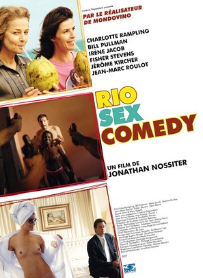 Rio Sex Comedy - French Movie Poster (thumbnail)