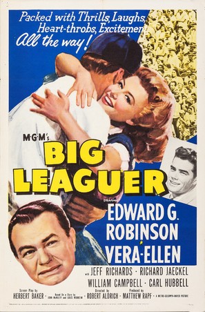 Big Leaguer - Movie Poster (thumbnail)