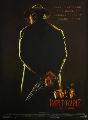 Unforgiven - French Movie Poster (thumbnail)