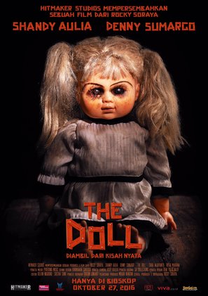 The Doll - Indonesian Movie Poster (thumbnail)