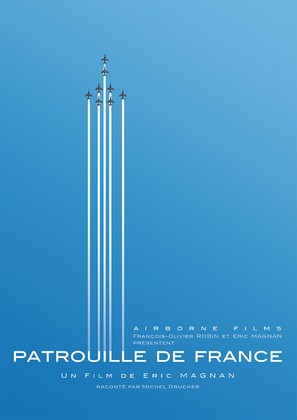 Patrouille de France - French Movie Poster (thumbnail)