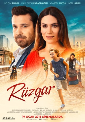 R&uuml;zgar - Turkish Movie Poster (thumbnail)