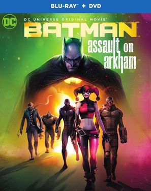 Batman: Assault on Arkham - Movie Cover (thumbnail)