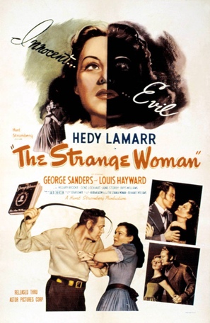 The Strange Woman - Movie Poster (thumbnail)