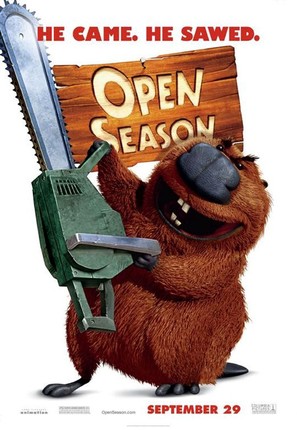 Open Season - Movie Poster (thumbnail)