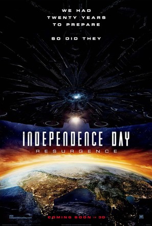 Independence Day: Resurgence - Movie Poster (thumbnail)