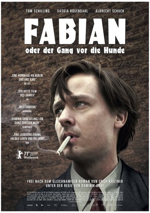 Fabian oder Der Gang vor die Hunde - German Movie Poster (thumbnail)