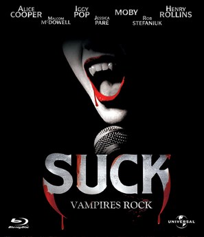 Suck - Blu-Ray movie cover (thumbnail)