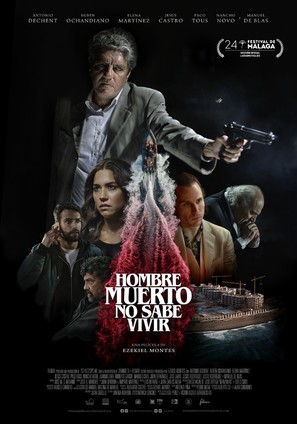 Hombre muerto no sabe vivir - Spanish Movie Poster (thumbnail)