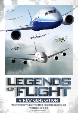 Legends of Flight - Movie Poster (thumbnail)