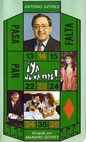 Ya no va más Poster