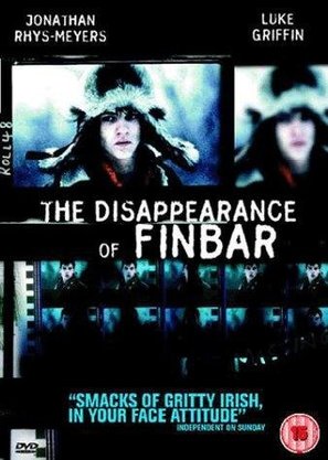 The Disappearance of Finbar - British DVD movie cover (thumbnail)