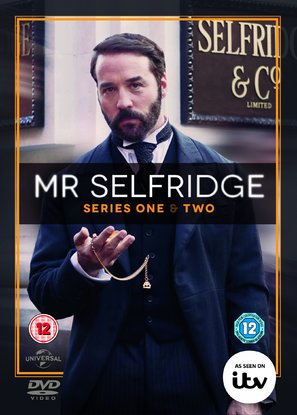 &quot;Mr Selfridge&quot; - British DVD movie cover (thumbnail)