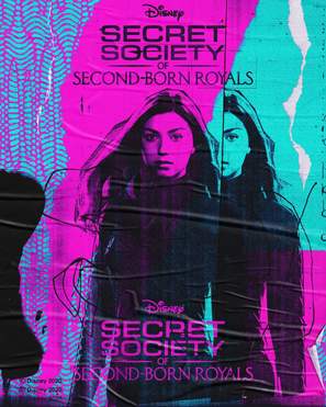 Secret Society of Second Born Royals - Movie Poster (thumbnail)