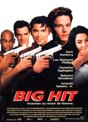 The Big Hit - French Movie Poster (thumbnail)