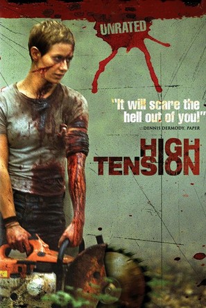 Haute tension - DVD movie cover (thumbnail)