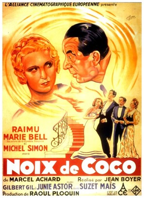 Noix de coco - French Movie Poster (thumbnail)