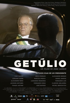 Get&uacute;lio - Brazilian Movie Poster (thumbnail)