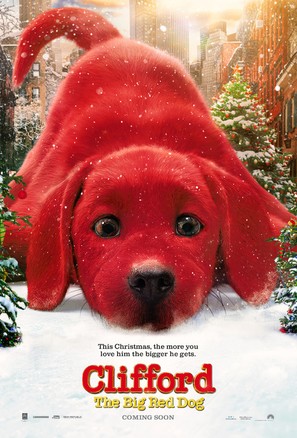 Clifford the Big Red Dog - British Movie Poster (thumbnail)