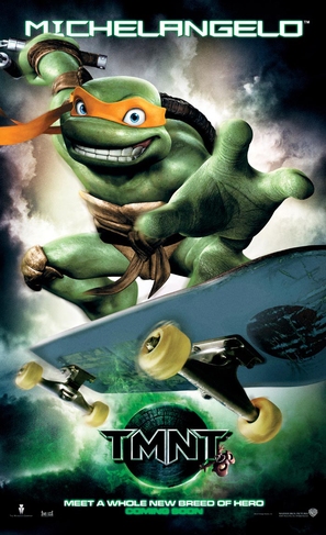 TMNT - Movie Poster (thumbnail)