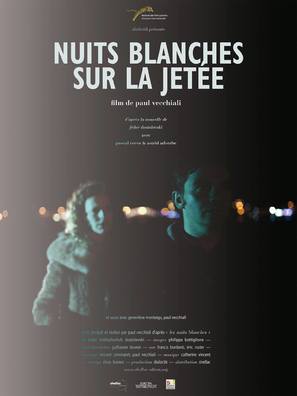 Nuits blanches sur la jet&eacute;e - French Movie Poster (thumbnail)