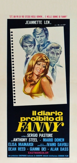 Il diario proibito di Fanny - Italian Movie Poster (thumbnail)