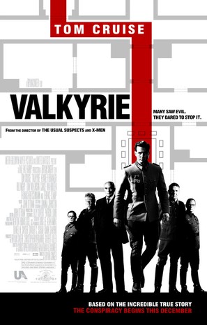 Valkyrie - Movie Poster (thumbnail)