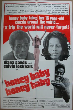 Honeybaby, Honeybaby - Movie Poster (thumbnail)