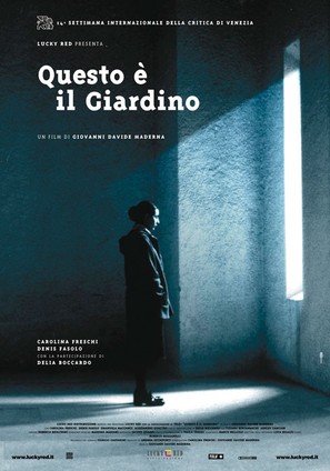 Questo &egrave; il giardino - Italian Movie Poster (thumbnail)