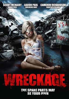 Wreckage - DVD movie cover (thumbnail)