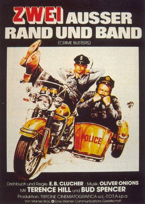 I due superpiedi quasi piatti - German Movie Poster (thumbnail)