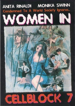 Diario segreto da un carcere femminile - VHS movie cover (thumbnail)