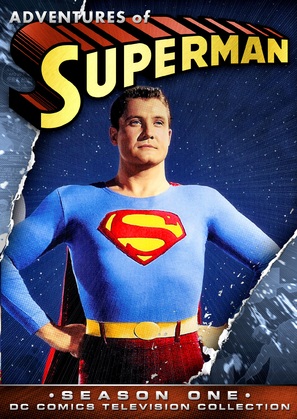 &quot;Adventures of Superman&quot; - DVD movie cover (thumbnail)
